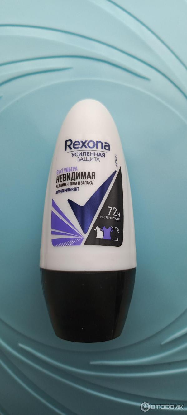 Антиперспирант шариковый Rexona 3 в 1 ультраневидимая фото