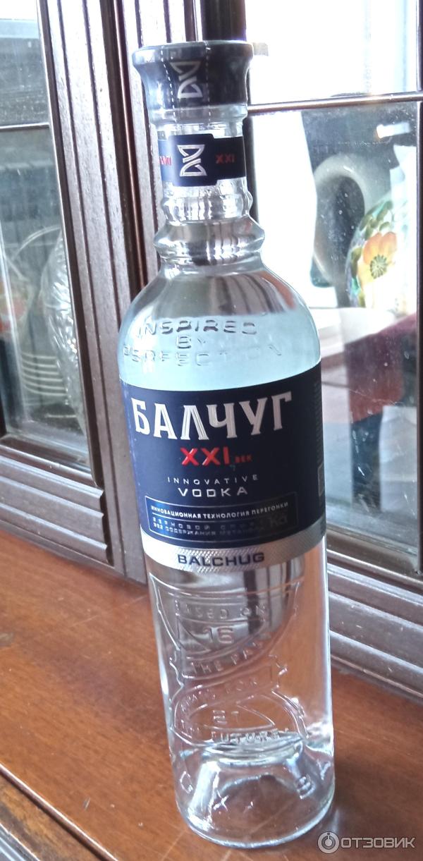 Отзыв о Водка ЛВЗ Саранский "Балчуг 21 век" | Дорогая, но очень ...