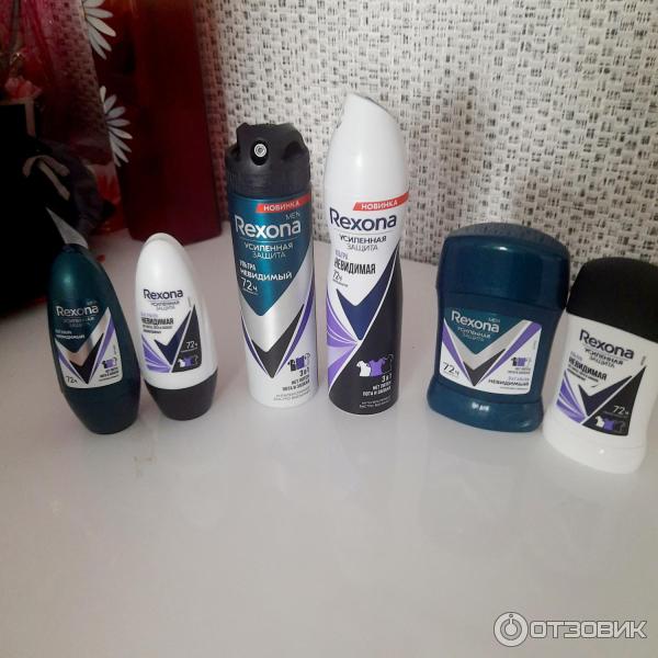 Антиперспирант-аэрозоль Rexona Men УЛЬТРАНЕВИДИМЫЙ фото