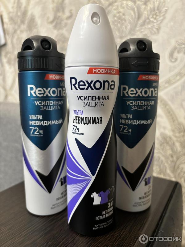 Антиперспирант rexona