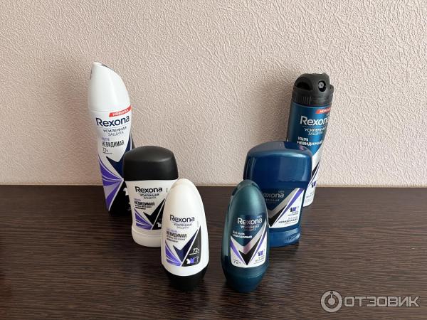 Дезодоранты Rexona невидимый