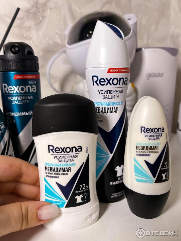 Продукция Rexona фото