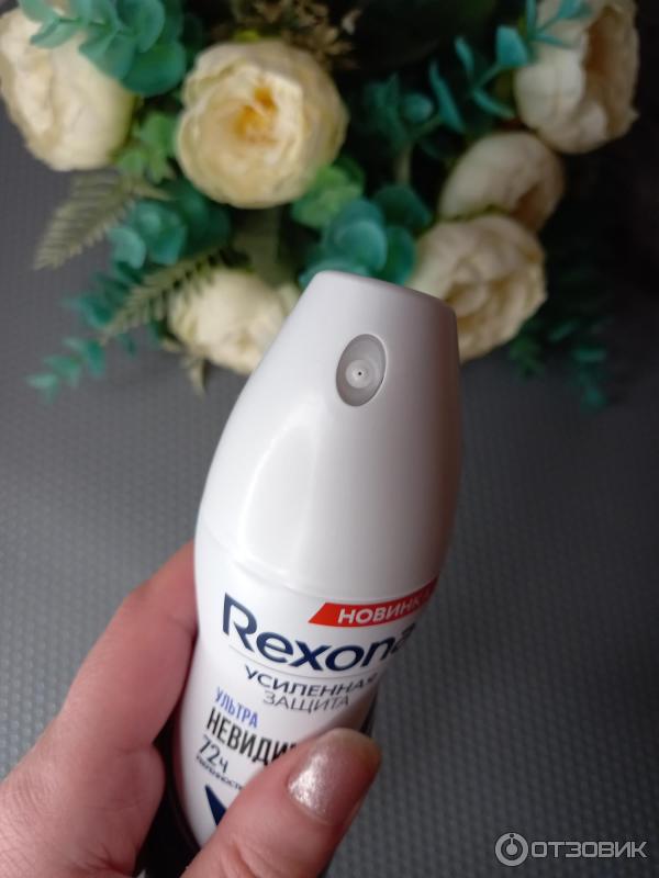 Антиперспирант Rexona Ультраневидимая защита спрей фото