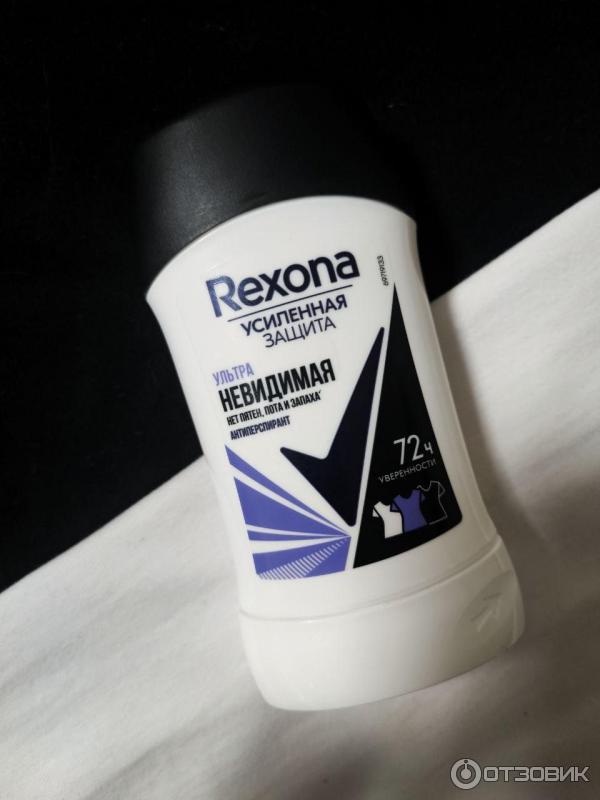 Антиперспирант-карандаш Rexona Ультраневидимая фото