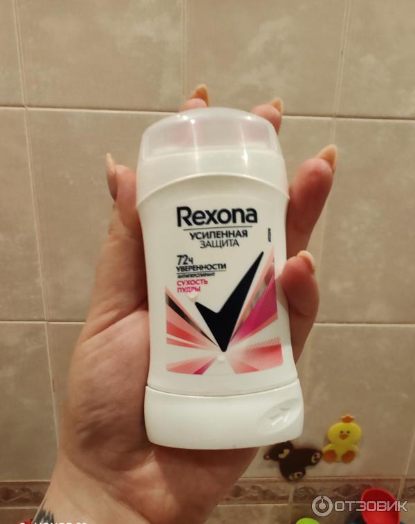 Антиперспирант-карандаш Rexona Сухость пудры фото