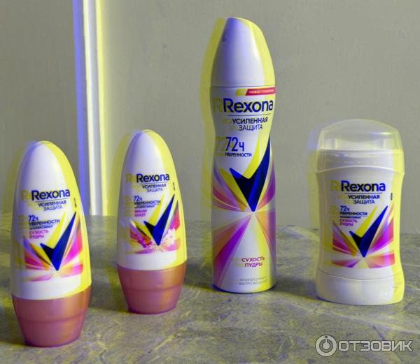 Антиперспирант-карандаш Rexona Сухость пудры фото