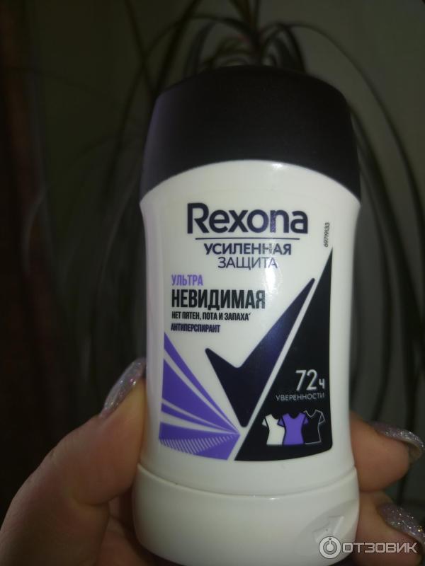 Антиперспирант-карандаш Rexona Ультраневидимая фото