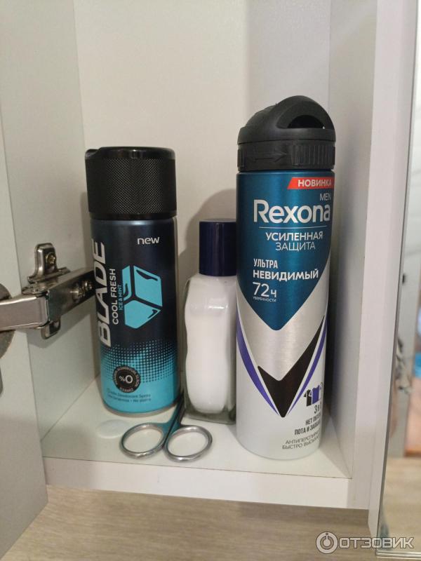 Антиперспирант-аэрозоль Rexona Men Ультраневидимый фото