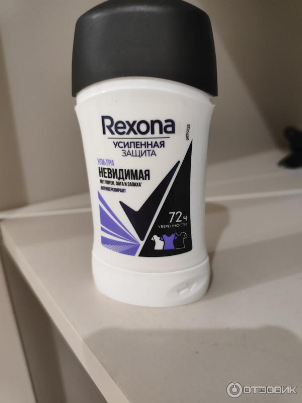 Антиперспирант-карандаш Rexona Ультраневидимая фото