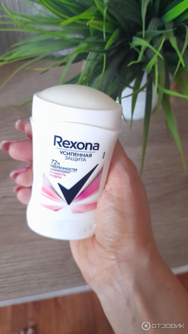 Антиперспирант-карандаш Rexona Сухость пудры фото