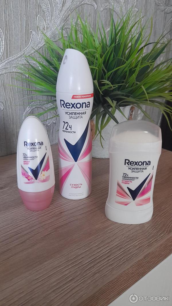 Антиперспирант-карандаш Rexona Сухость пудры фото