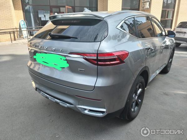 Автомобиль Haval f7x кроссовер фото