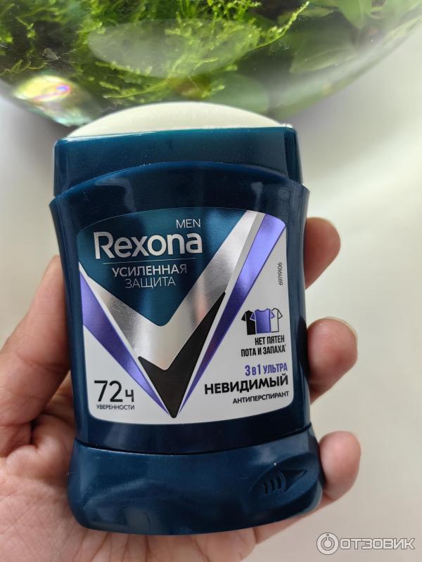 Антиперспирант-карандаш Rexona Men Ультраневидимый фото