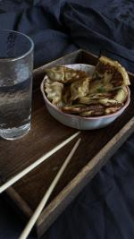 Дамплинги Bibigo "Королевские со свининой и овощами" фото