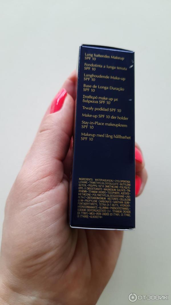 Тональный крем Estee Lauder Double Wear фото