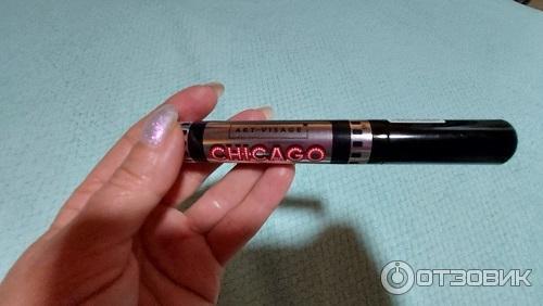 Отзыв о Тушь для ресниц Art-Visage "Chicago" | Не нужно прикладывать ...
