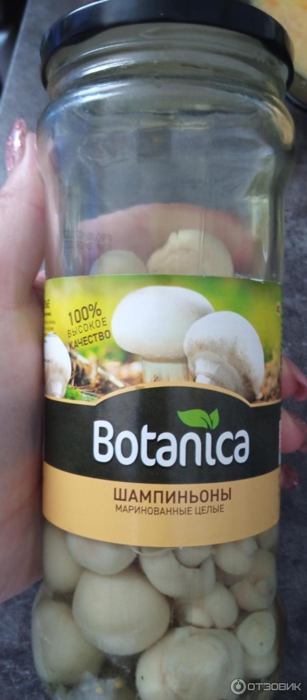 Шампиньоны маринованные Botanica фото