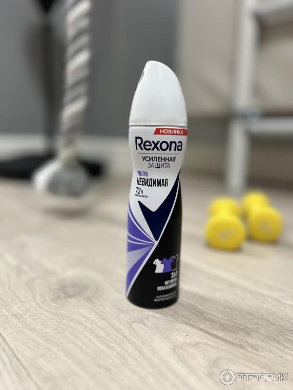 Антиперспирант Rexona Ультраневидимая защита спрей фото