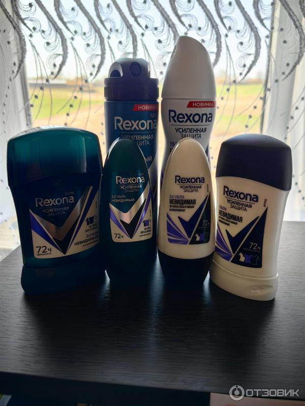 Антиперспирант Rexona Ультраневидимая защита спрей фото