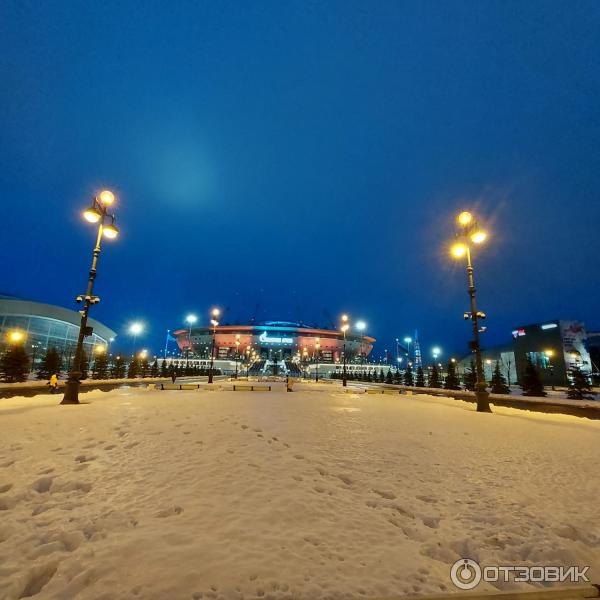 Стадион Зенит Арена (Россия, Санкт-Петербург) фото