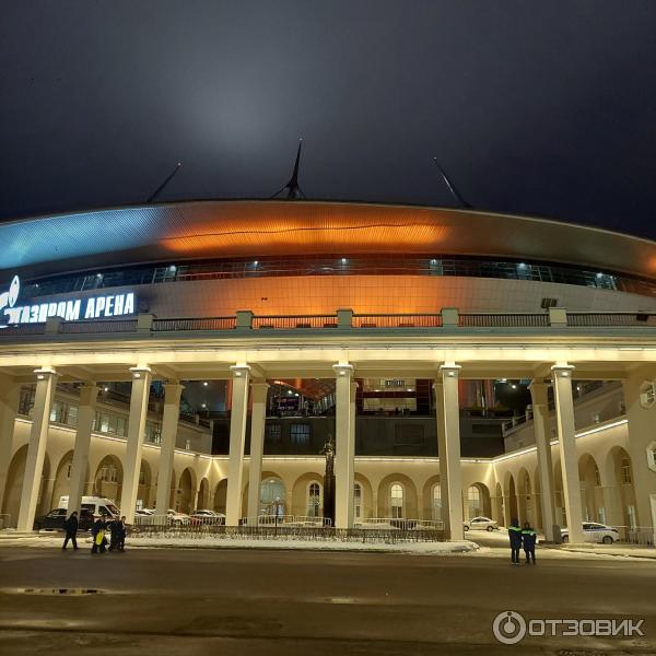 Стадион Зенит Арена (Россия, Санкт-Петербург) фото