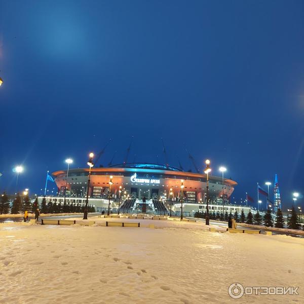 Стадион Зенит Арена (Россия, Санкт-Петербург) фото