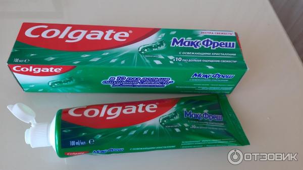 Зубная паста Colgate Max Fresh С освежающими кристаллами фото