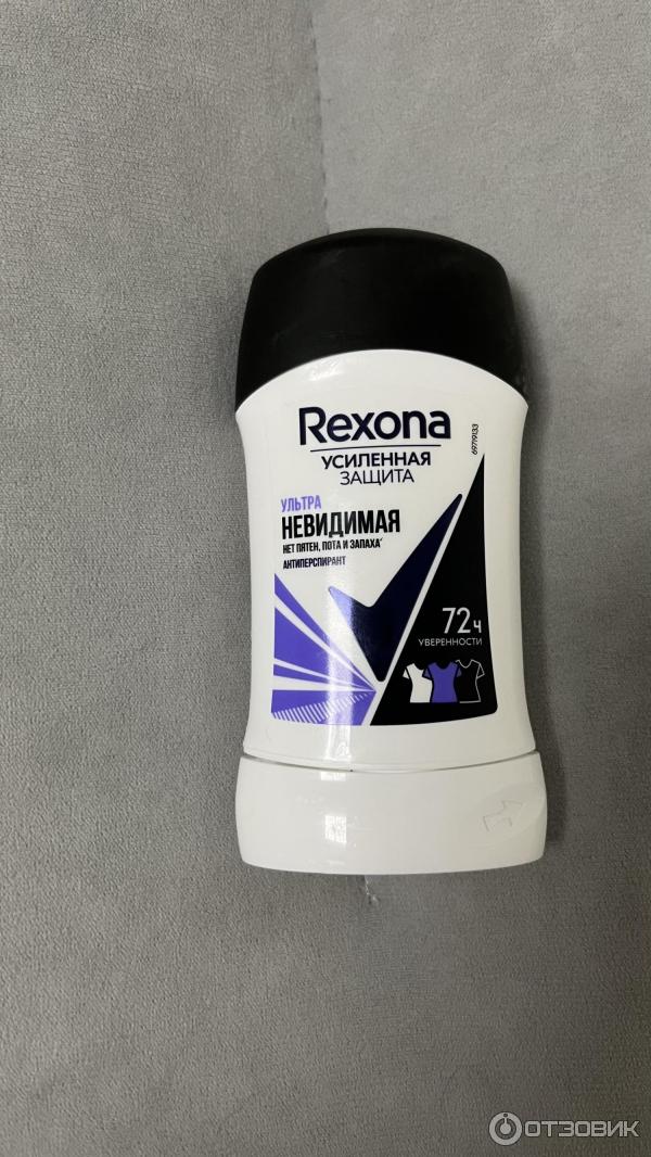 Антиперспирант-карандаш Rexona Ультраневидимая фото