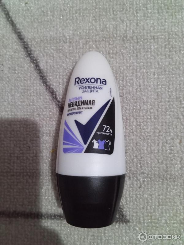 Антиперспирант шариковый Rexona 3 в 1 ультраневидимая фото