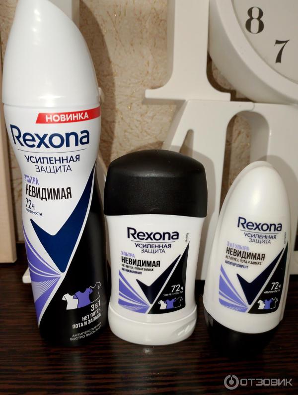 Антиперспирант-карандаш Rexona Ультраневидимая фото