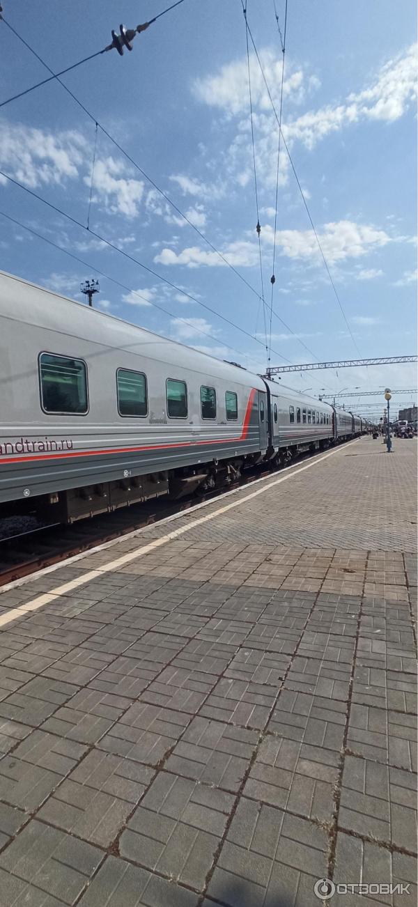 Отзыв о Поезд №179/180 Таврия "Санкт-Петербург - Евпатория" | Как ...