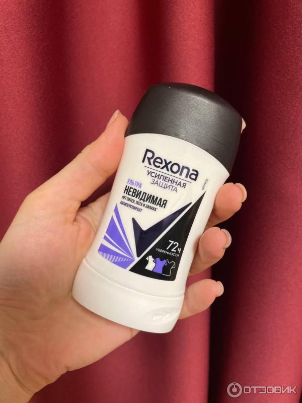 Антиперспирант-карандаш Rexona Ультраневидимая фото