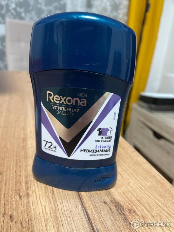 Антиперспирант-карандаш Rexona Men Ультраневидимый фото