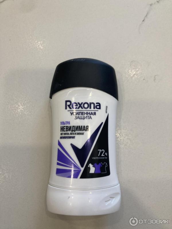 Антиперспирант-карандаш Rexona Ультраневидимая фото