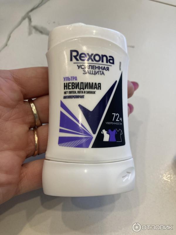 Антиперспирант-карандаш Rexona Ультраневидимая фото