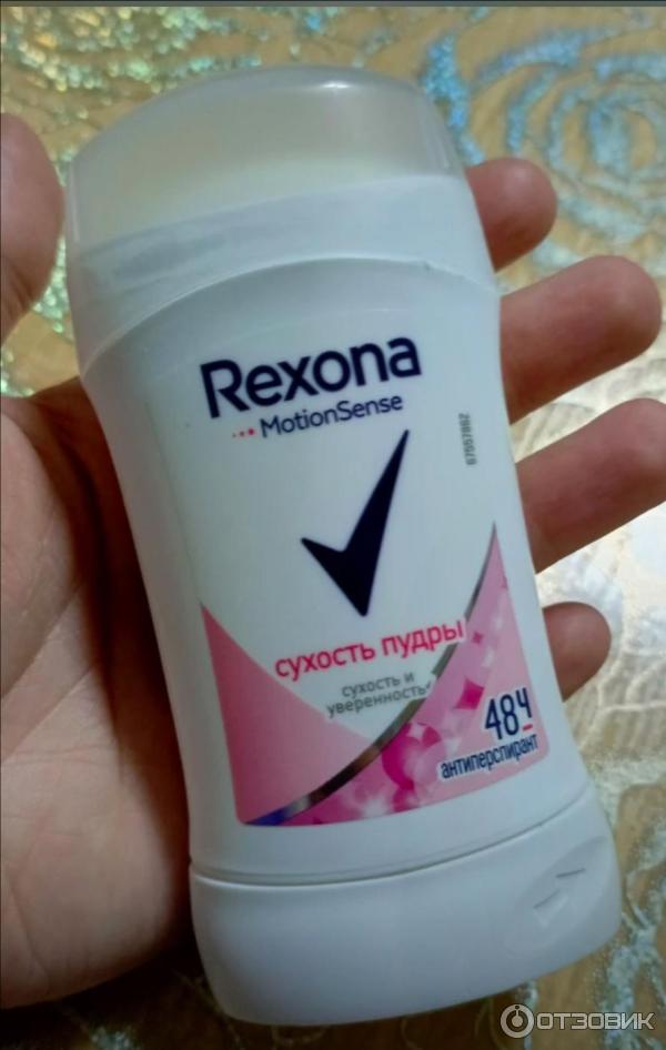 Антиперспирант-карандаш Rexona Сухость пудры фото