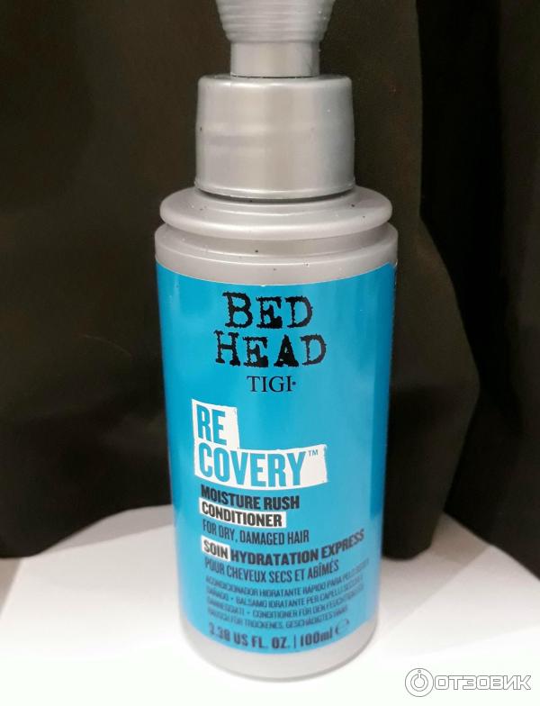 Кондиционер увлажняющий для сухих поврежденных волос Tigi Bed Head Recovery Conditioner фото