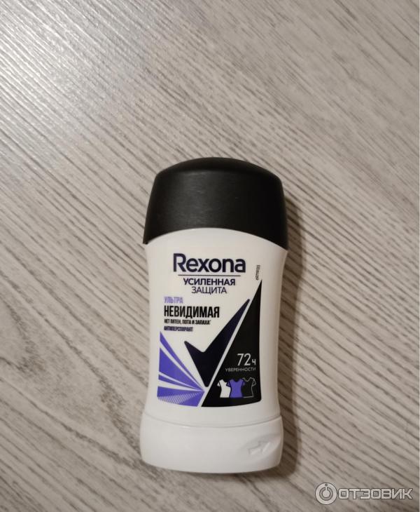 Антиперспирант-карандаш Rexona Ультраневидимая фото