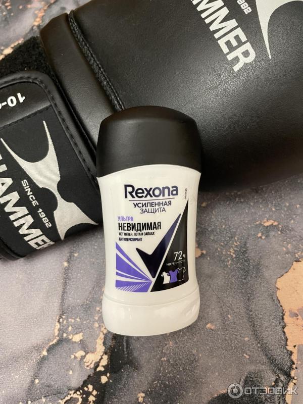 Антиперспирант-карандаш Rexona Ультраневидимая фото