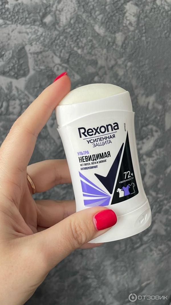 Антиперспирант-карандаш Rexona Ультраневидимая фото