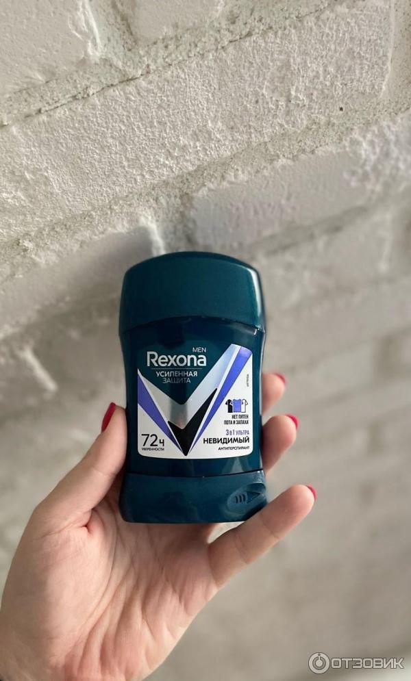 Антиперспирант-карандаш Rexona Men Ультраневидимый фото