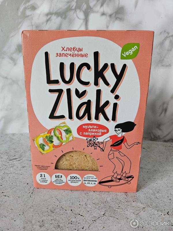 Хлебцы Lucky Zlaki фото