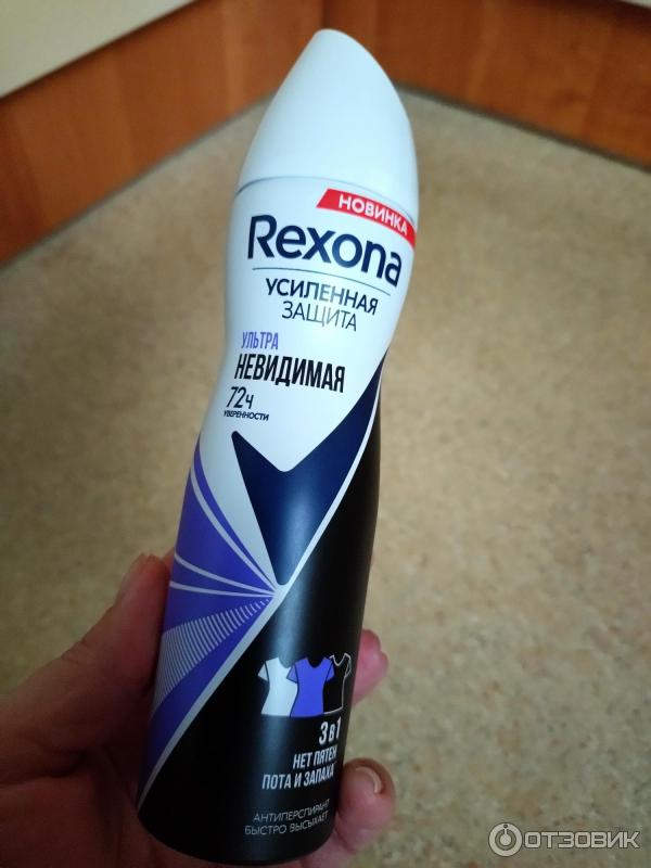 Антиперспирант-карандаш Rexona Ультраневидимая фото