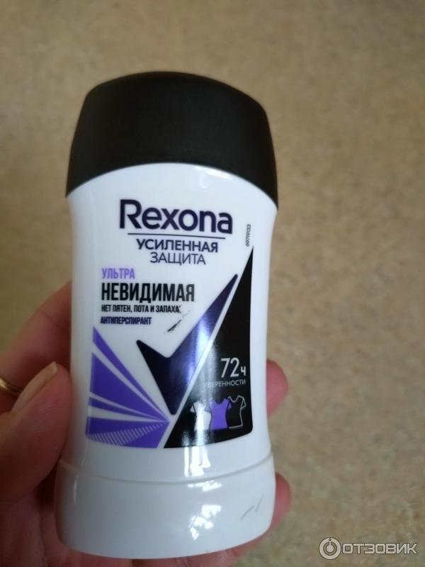 Антиперспирант-карандаш Rexona Ультраневидимая фото