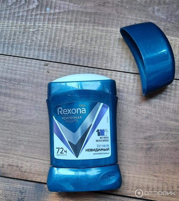 Антиперспирант-карандаш Rexona Men Ультраневидимый фото