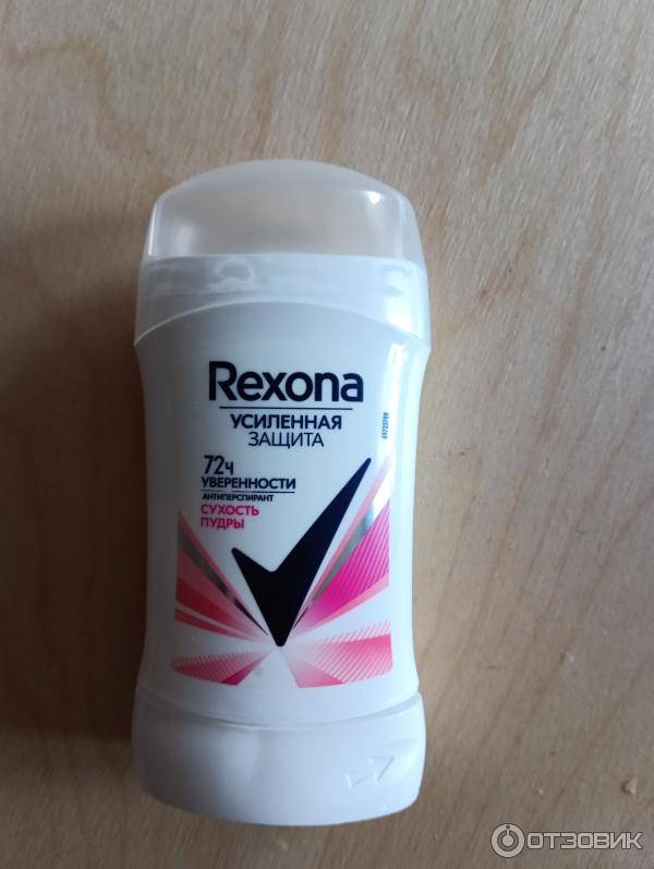 Антиперспирант-карандаш Rexona Сухость пудры фото