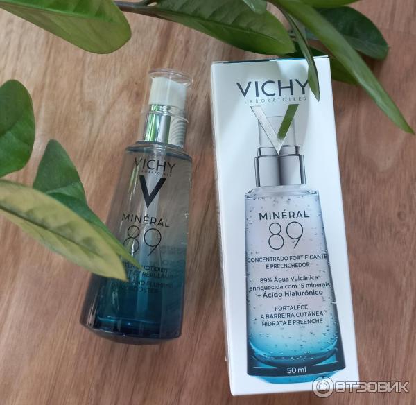 Сыворотка для лица Vichy Mineral 89 фото