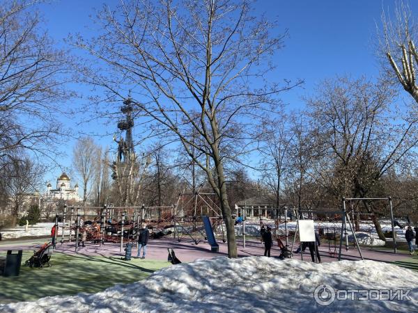 Парк Музеон (Россия, Москва)