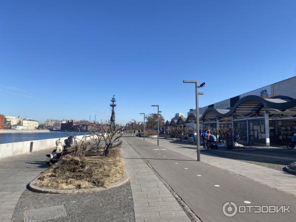 Парк Музеон (Россия, Москва) фото