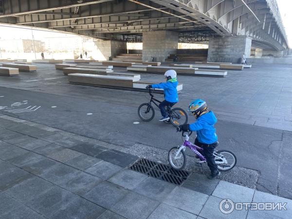 Парк Музеон (Россия, Москва) фото